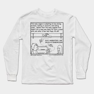 David Attenborough Long Sleeve T-Shirt